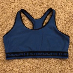 Under Armour Lightweight Sports Bra - Large